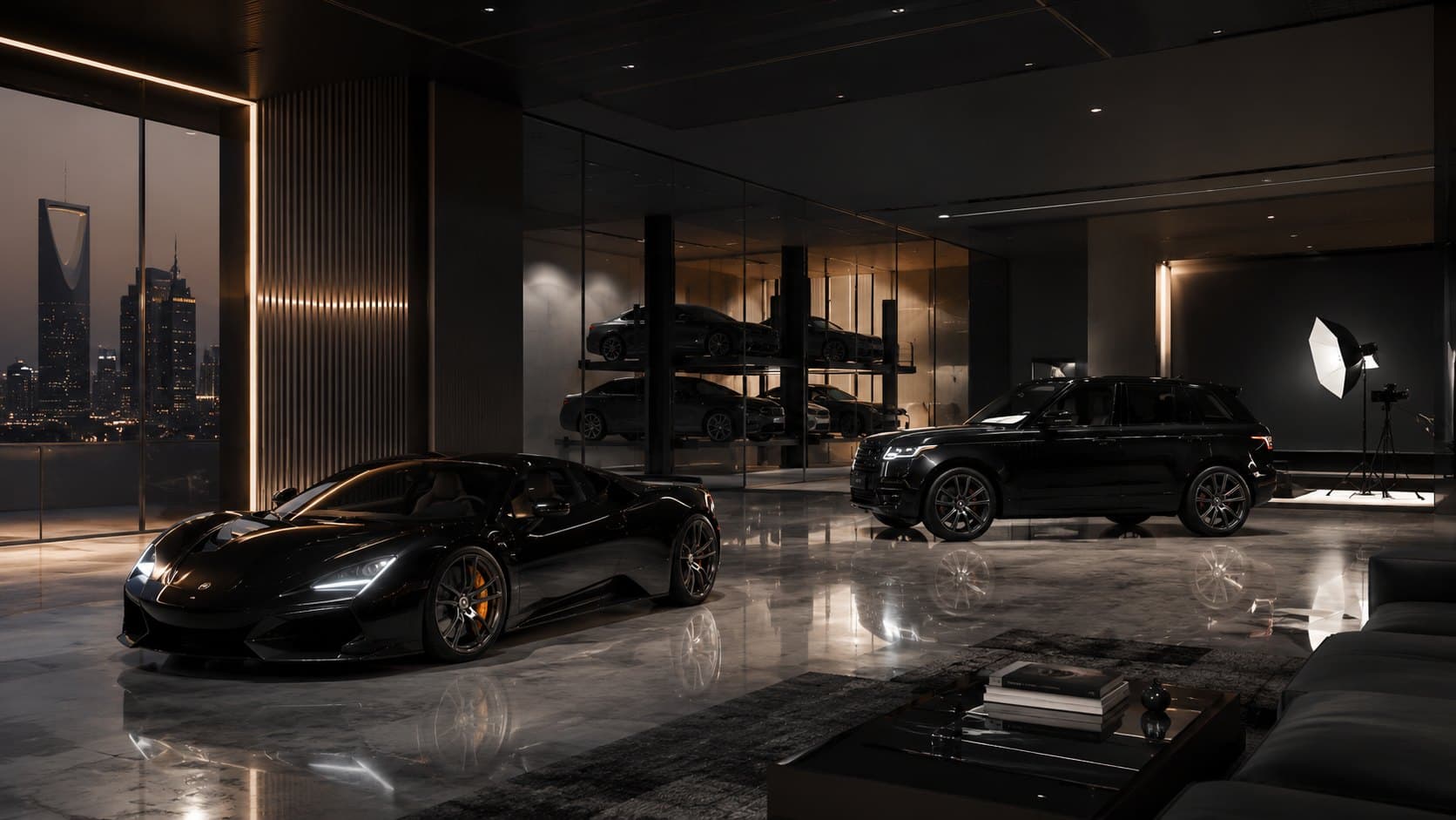 Elite 360 luxury showroom
