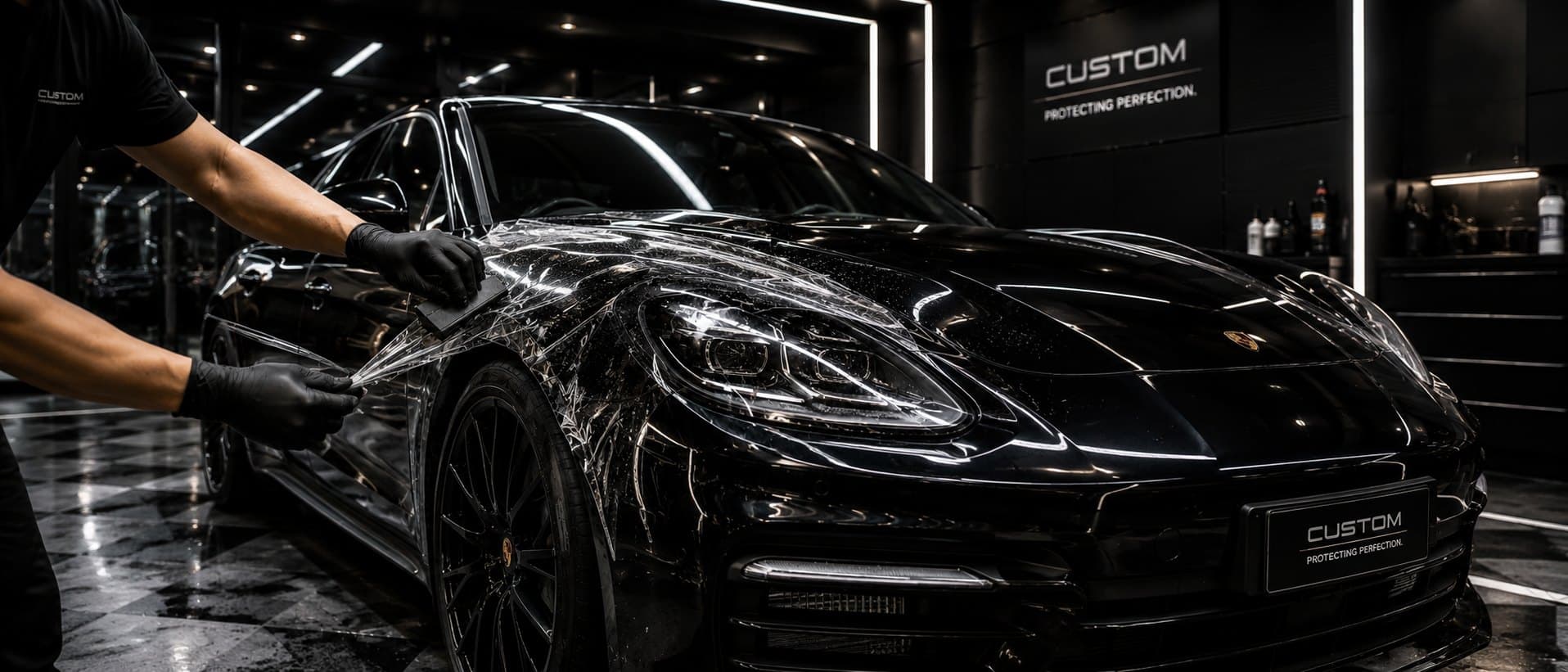 Paint Protection Film (PPF) Installation