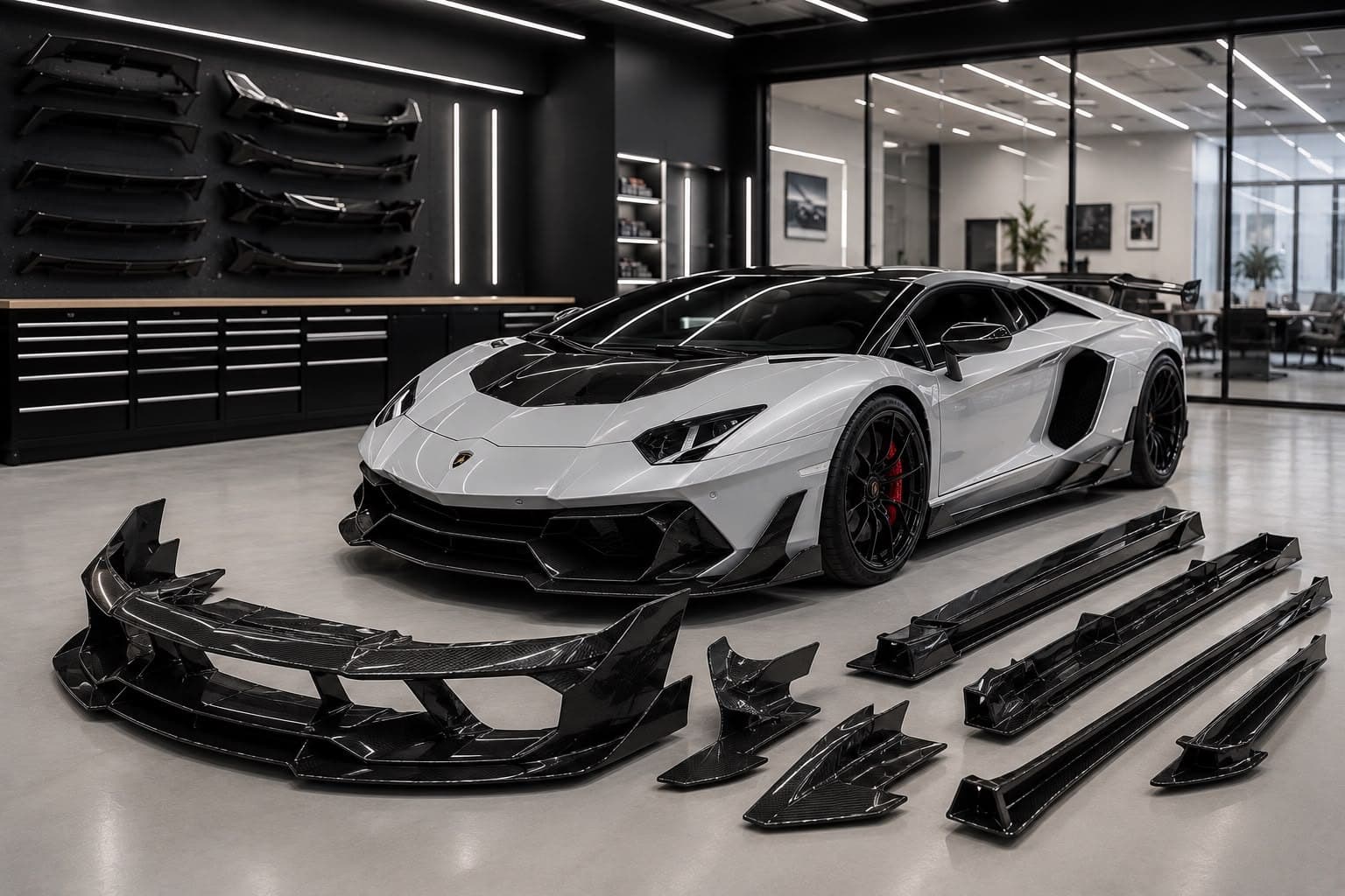 Body Kit Solutions