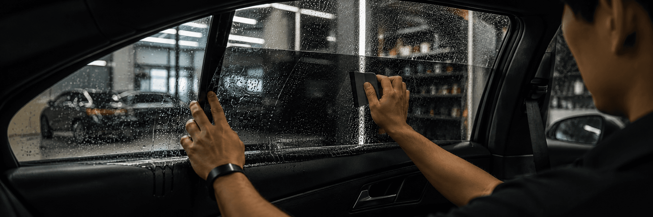 Thermal Tint Installation
