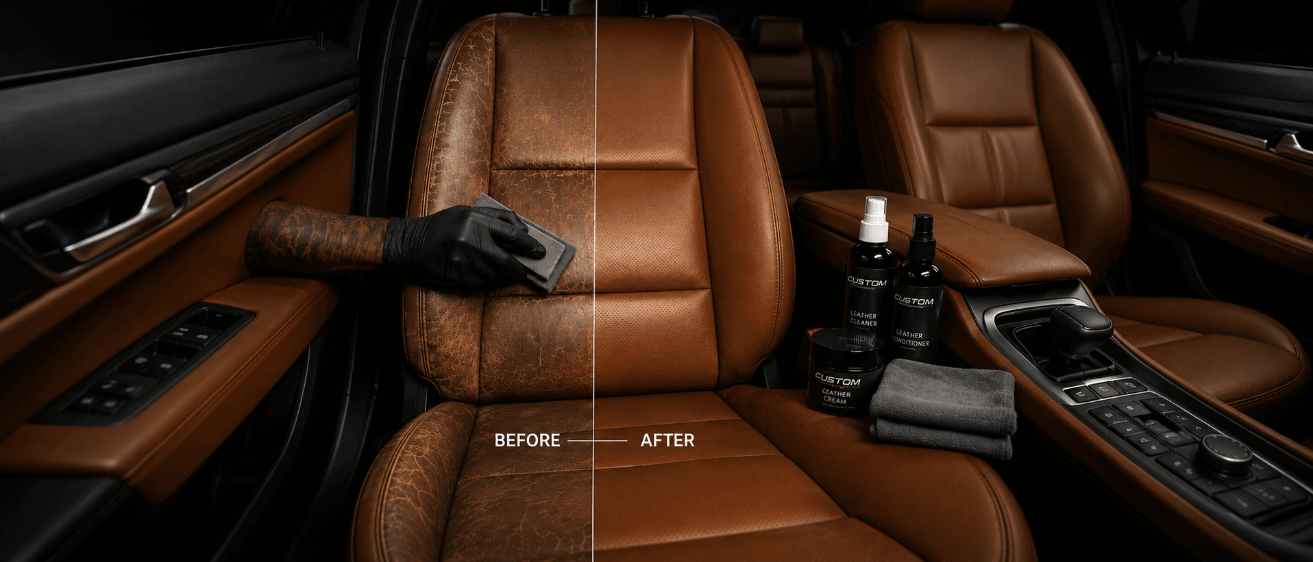 Leather Treatment & Restoration